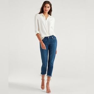 7 FOR ALL MANKIND Josefina in Broken Twill Vanity